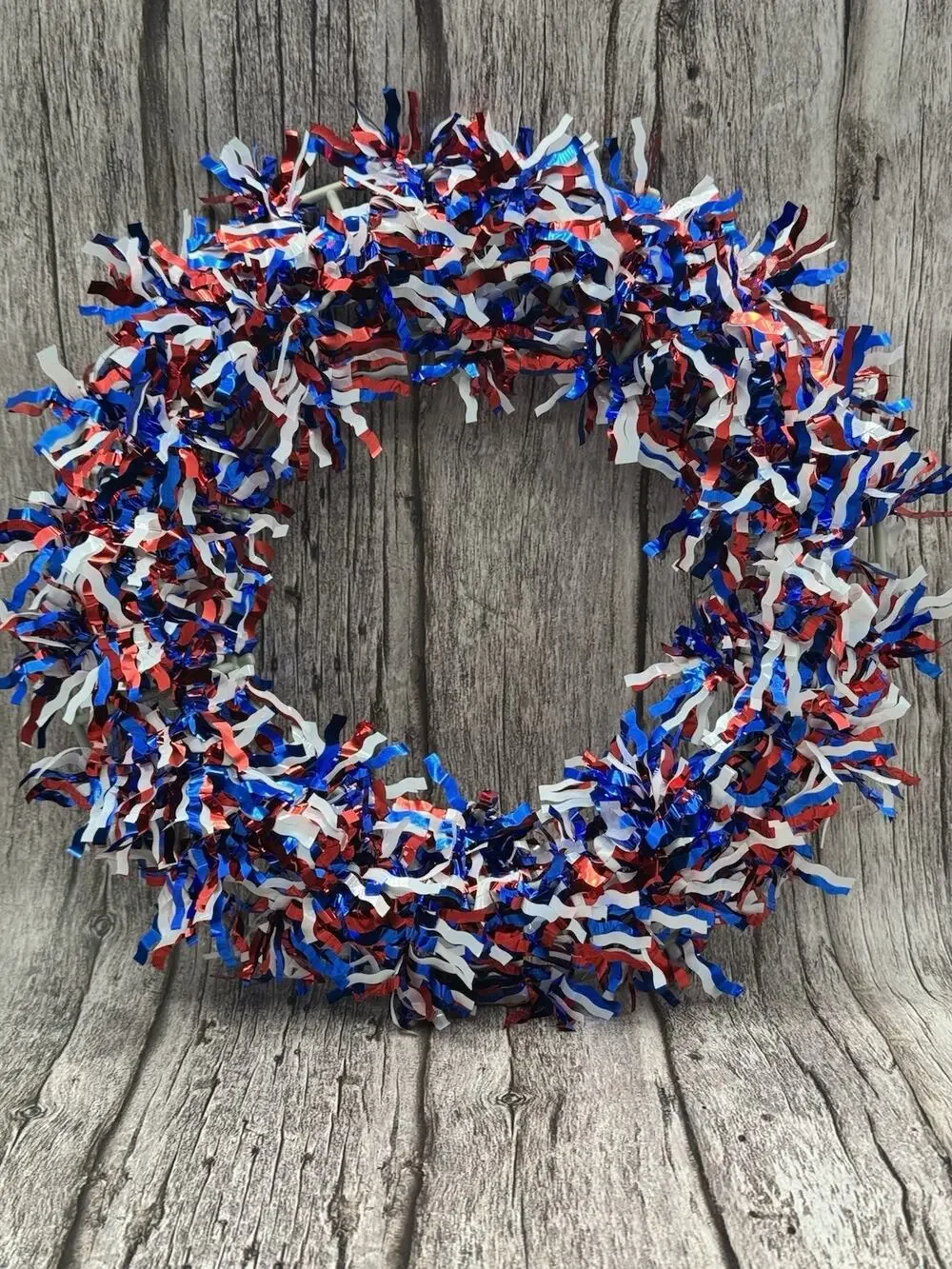 Patriotic Hanging Tinsel Decorations 11 inch 4th of July Decorations-SHIPS FREE